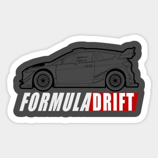 Formula Car Sticker